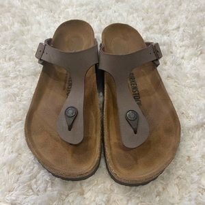 Birkenstock flip flops